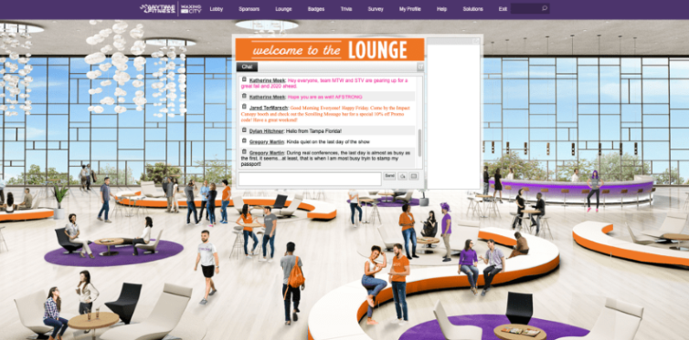 Virtual-Event-Lounge