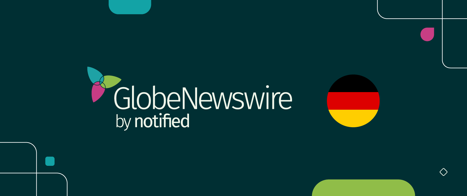 Ad-hoc-Publizität mit GlobeNewswire by Notified jetzt auch in Deutschland