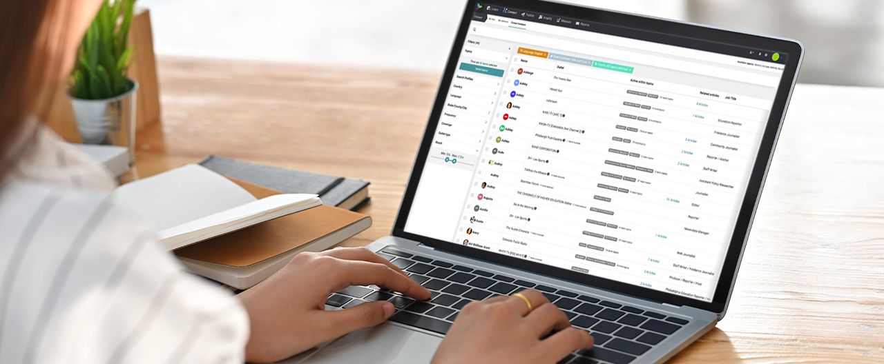 How a Media Contacts Database Can Improve Media Relations
