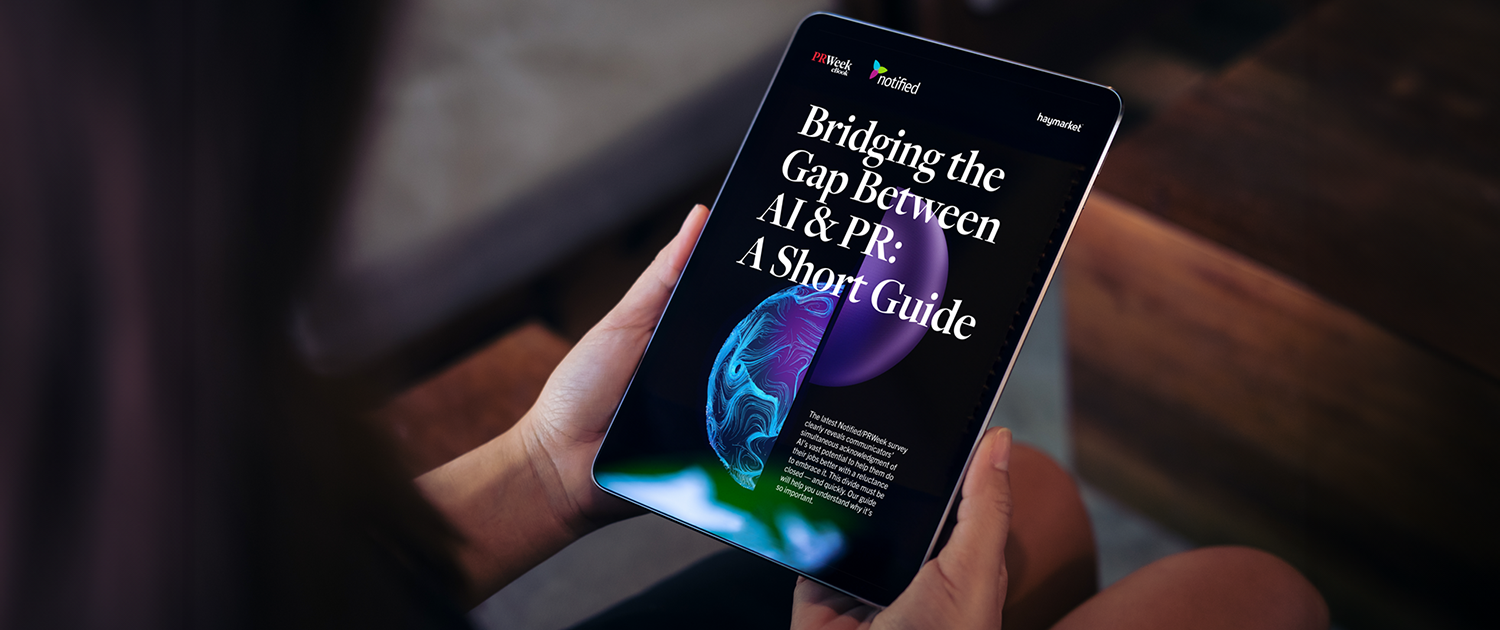 New Report: Learn How Generative AI Is Transforming PR