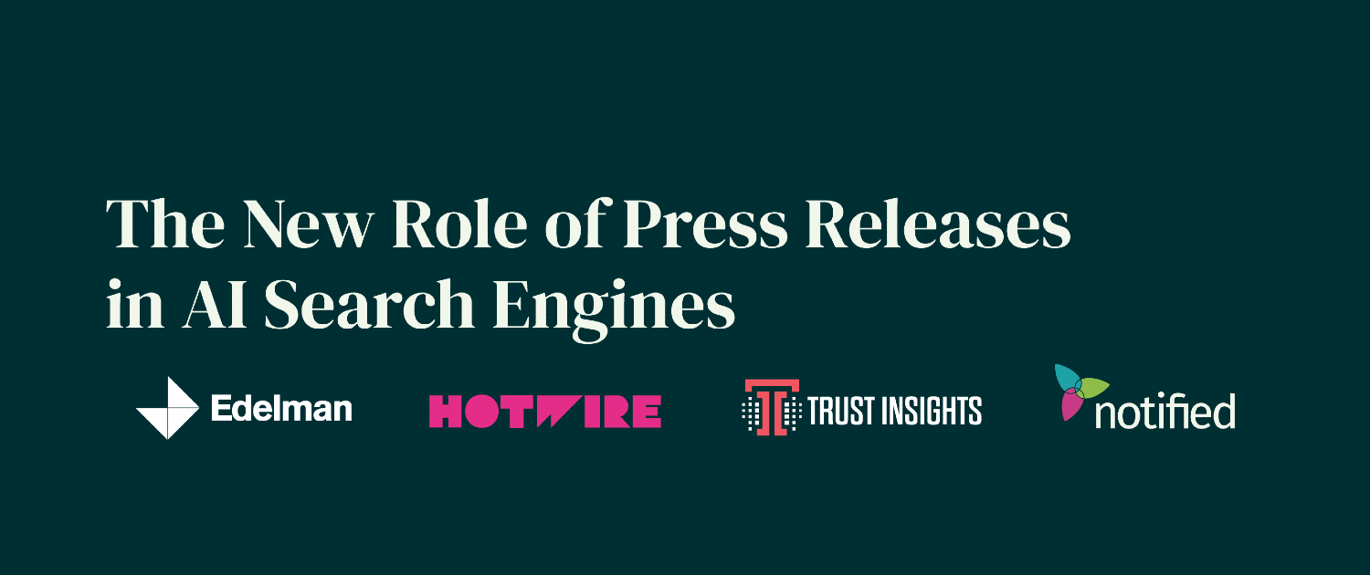 How Do Press Releases Boost Visibility in AI Search Engines?