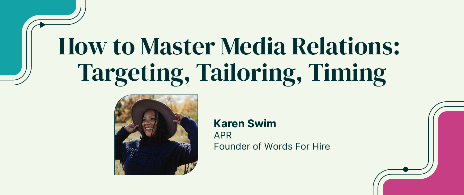 [Webinar] Want To Pitch Smarter? Get These Proven PR Strategies