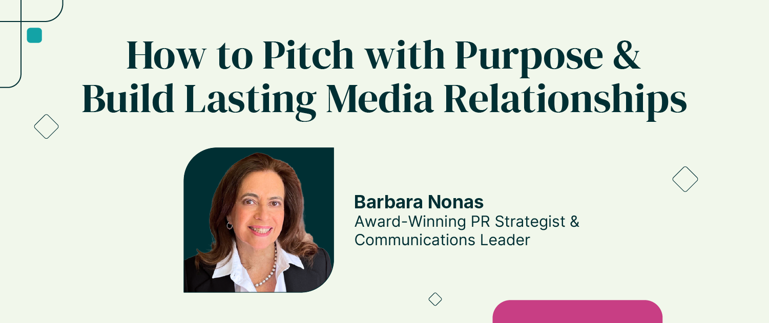 Notified - How To Pitch with Purpose and Build Lasting Media Relationships