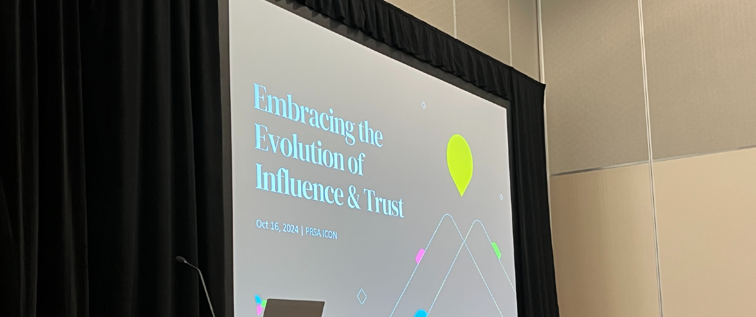 PRSA ICON 2024: Embracing the Evolution of Influence and Trust